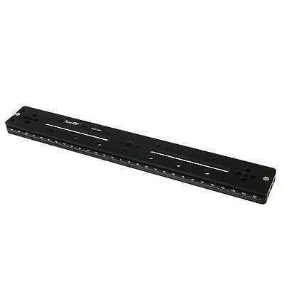 Haoge HQR-300 300mm Multi-purpose Long Quick Release Plate Extender Sliding R...