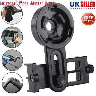 Universal Mobile Phone Holder Mount Adapter Bracket for Telescope Spotting Scope