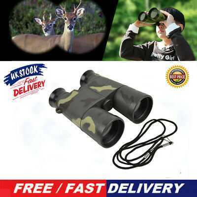 Binoculars Children Simulation CS Telescope Toy For Kids Outdoor Birding Games