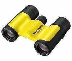 NIKON Aculon W10 8 x 21 mm Binoculars - Yellow