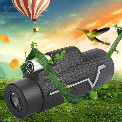 High Power Portable BAK4 Prism Adults Kids Monocular Telescope Scenery 25x50