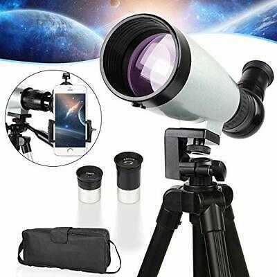 BNISE Telescope for Kids Adults Refractor Astronomy Telescope, 70/300 Telescope