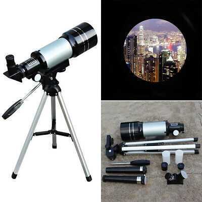 F30070m Monocular Professional Space Astronomic Telescope With Tripod Durable