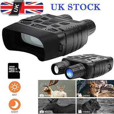 HD Zoom Video Digital Night Vision Infrared Hunting Binoculars Scope IR Camera