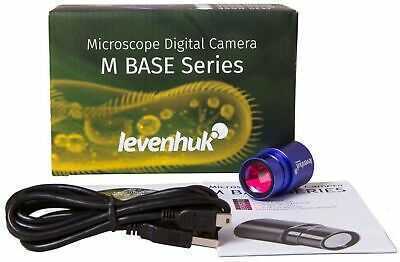 Levenhuk M200 Base Digital Camera for Microscopes, Comes with Necessary Softw...