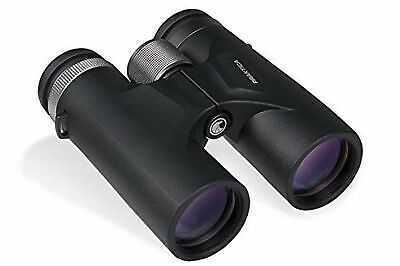 Praktica Avro 10x42 Binoculars Black with Hard Case