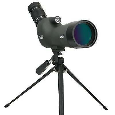 Svbony SV29 Spotting Scope, 20-60x60 Bird Watching Scope Monocular, FMC Lens ...