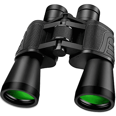 Outerman High Power Binoculars, 1250 Binoculars with BAK4 Prism, FMC Lens, and