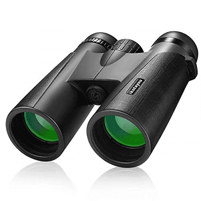 Binoculars Gifts for Men, 12x42 High Power Binoculars for Adults with Clear for