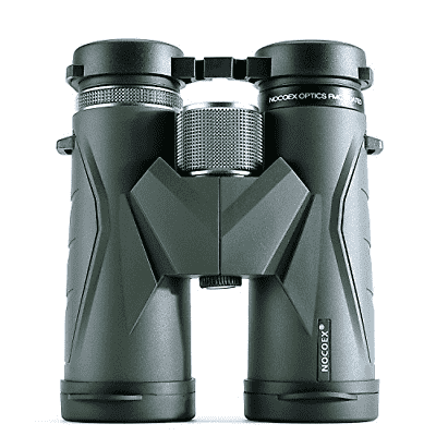 NOCOEX 10x42 Compact Binoculars for Adults and Kids, High Powered Binocular with