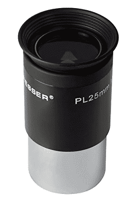 Bresser telescopic eyepiece PL 25 mm eyepiece 31.7 mm/1.25 inches