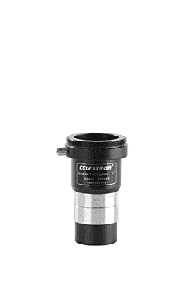 Celestron 93640 1.25 Inch Universal Barlow and T-Adaptor, Silver/Black