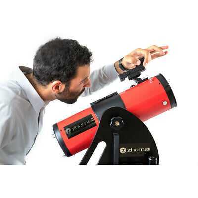 Zhumell Z114 114mm Reflector Dobsonian Telescope