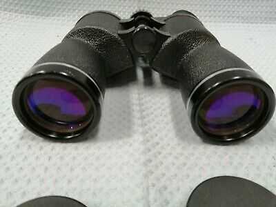 Vintage BOOTS Ascot Binoculars 10 x 5096 Yards at 1000 Yards Working #210