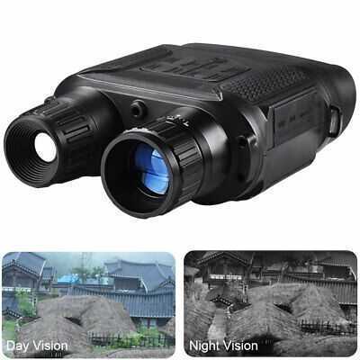 Magnifying HD Night Vision Infrared Digital Outdoor Camcorder Binoculars