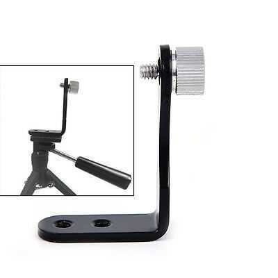 L-shape binocular adapter mount tripod bracket adapter for binocular telescoDIU