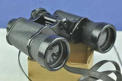 Horisont Antireflex Binoculars 8x40 Field 6.5 Triple Tested Vintage with Case