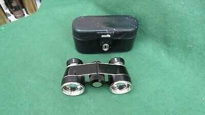 PAIR OF CARL ZEISS 3.6 X 12 DIADEM OPERA GLASSES IN CARRYING CASE