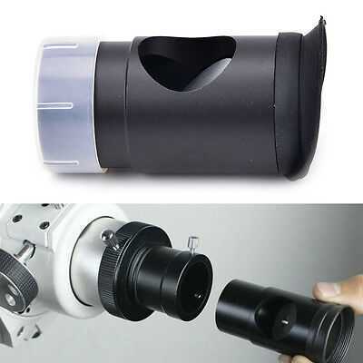 Metal 1.25 cheshire collimating eyepiece for newtonian refractor telescop Tc JO