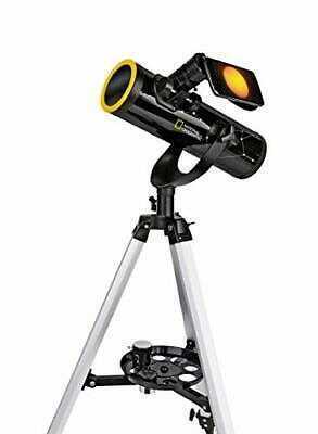 National Geographic 76/350 Telescope, Sun filter and Smartphone Adapter 9012000