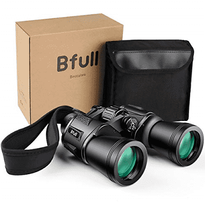 Bfull High Power 12x50 Binoculars,Compact Folding,Bird Watching with Super for