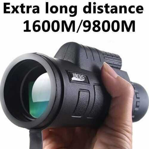 Super High Power 40X60 Portable Night Vision Telescope Monocular Binoculars HD