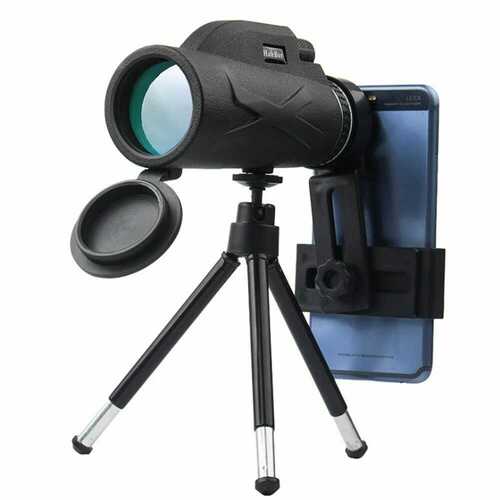 Portable 80x100 HD Telescope Power Binocular Professional Night Vision Monocular