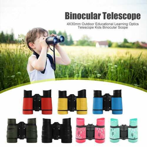 Children Definition Scope Outdoor Mini Binoculars Telescope Camouflage Kids Toy