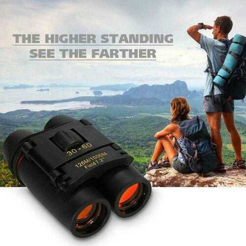 Mini Day And Night Vision 30 x 60 Zoom Mini Compact Binoculars Telescope UK