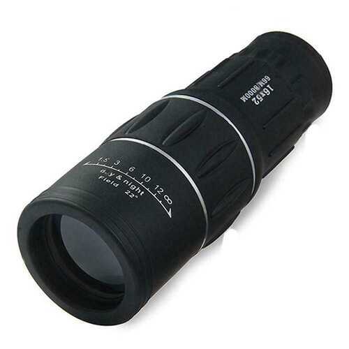 16X52 Dual Focus Monocular Telescope16x Zoom Binoculars 66M/8000M HD Scope