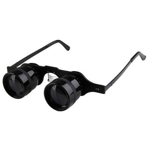 New 10x34 Glasses Fishing 66g Ultralight Hand Free Binoculars Telescope