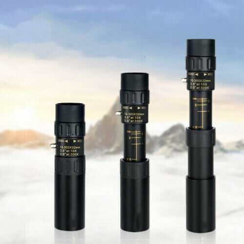 Monoculars 10-30x25 Zoom Monocular Telescope Hunting Optical  for Bird Watching