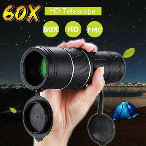 Super High Power 40X60 Portable HD Night Vision Monocular Telescope Binoculars