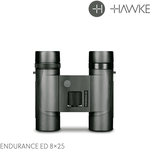 Hawke Endurance ED 8x25 Compact Binocular - Green