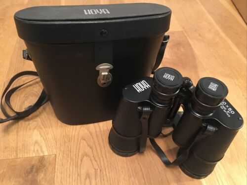 Hoya Binoculars and Case