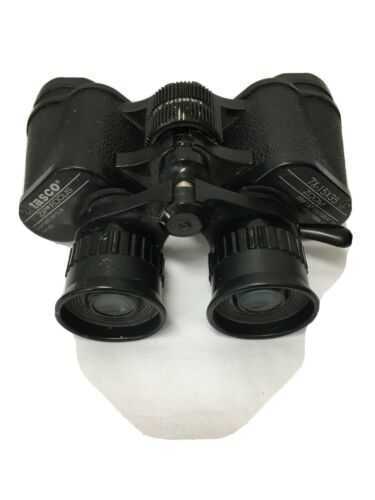 TASCO 7x-15x35 BINOCULARS, ZIP FOCUS, COATED OPTICS