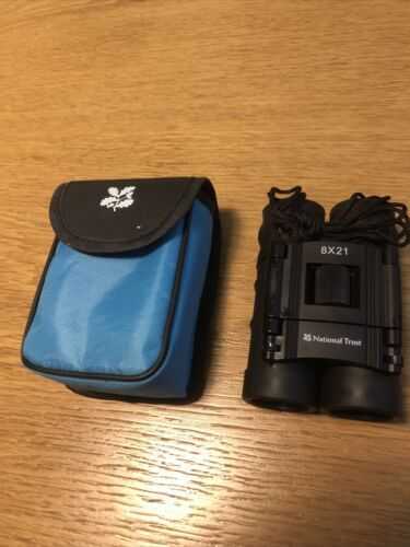 National Trust 8x21 Binoculars