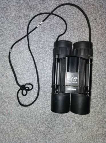 Helios 10 x 25 Compact Binoculars