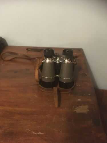 Japanese Vintage Binoculars With Carry Case