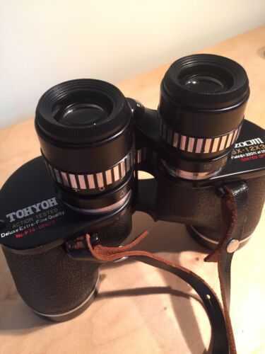 Tohyoh Vintage Superior Quality Binoculars