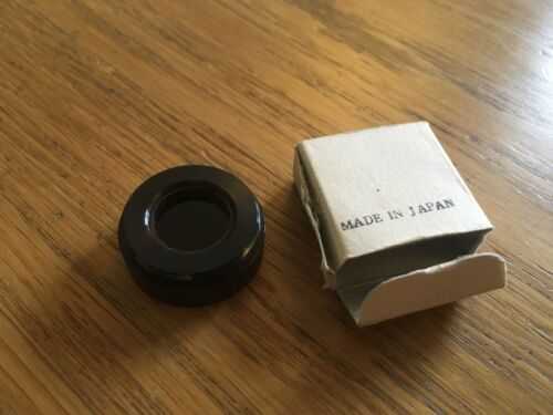 Moon filter 1.25 Inch Fit Screws Into Eyepiece Made In Japan