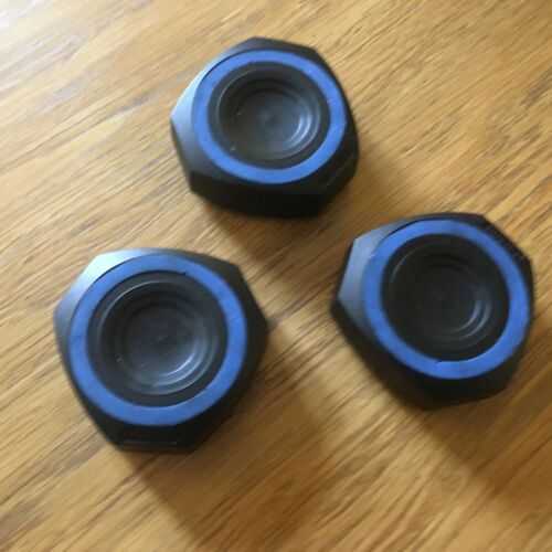 Set of three Meade Vibration Isolation Pads For Tripod