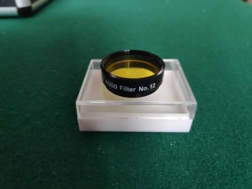 Meade Series 4000 Eyepiece Filter. No. 12  Yellow