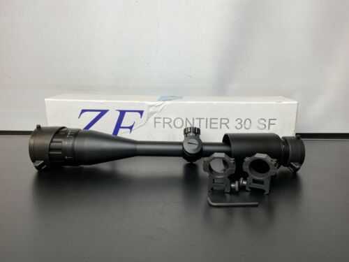 NEW - Carl Zeiss Frontier 6-24 x50 Telescopic Vision Sights Scope