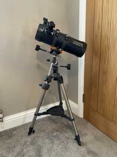 Celestron 31045-CGL Astromaster 130EQ Astronomy Telescope