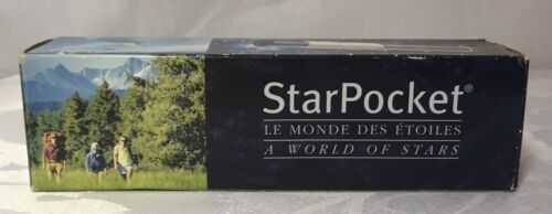 Starpocket Star and Constellation Identification Device,boxed with instructions