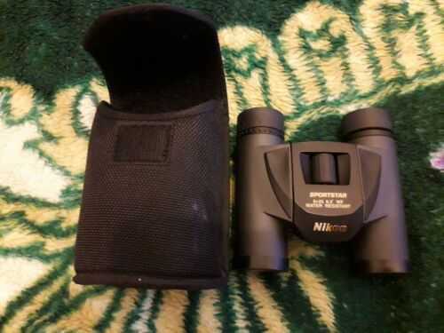 Nikon Sportstar 8x25 8.2 Wf Water Resistant Binocular