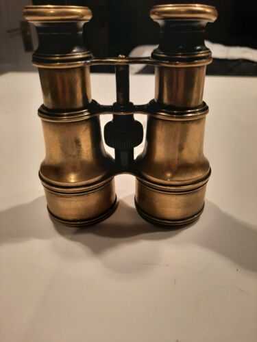 Antique Brass Binoculars