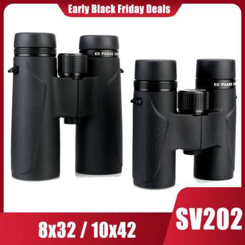 Binoculars SV202 HD SVBONY SV202 Waterproof ED Binoculars Bird watching/Hunting