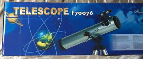 Reflector Telescope F70076